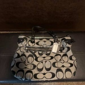 Authentic coach purse